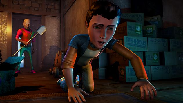 Hello Scary Neighbor House Survival Spooky Game 3D screenshot 3