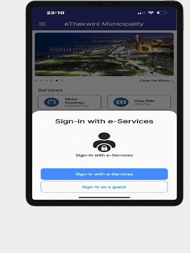 eThekwini Mobile App screenshot 6