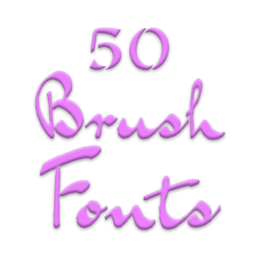 Fonts for FlipFont 50 Brush icon