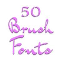 Fonts for FlipFont 50 Brush on 9Apps