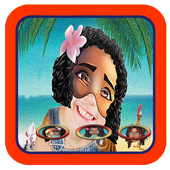 Moana-Face Maker icon