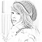 Pencil Sketch Photo Editor icon