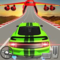 US Muscle car acrobazie 3D mega rampa impossibile