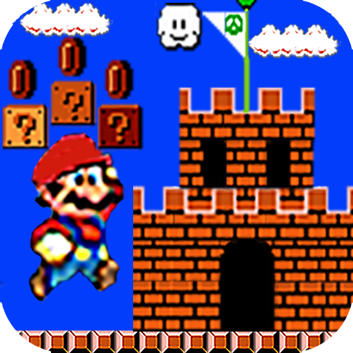 Super Bros Classic original Game 1985 icon