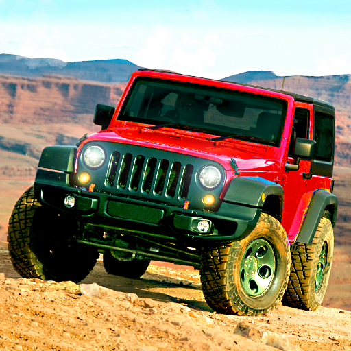 Offroad xtreme 4x4 Jeep Rally driving simulator icon