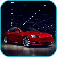 Electric car Lock Screen