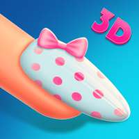 Nail Salon 3D Satisfying Manicure Nail Polish Art