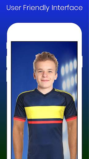 Footballer Dress Changer screenshot 1