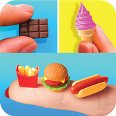 How To Make Funny Doll Food Mini icon