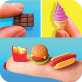 How To Make Funny Doll Food Mini