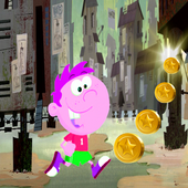 Run Granny Run Surfer icon