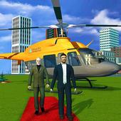 USA President Helicopter Sim icon