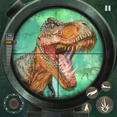 Dinosaur Sniper Strike : Survival Shooting Game icon