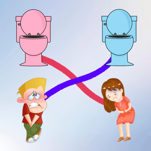 Draw To Pee - Toilet Rush icon