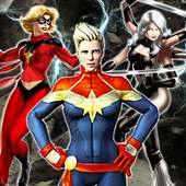 American Girl Superhero