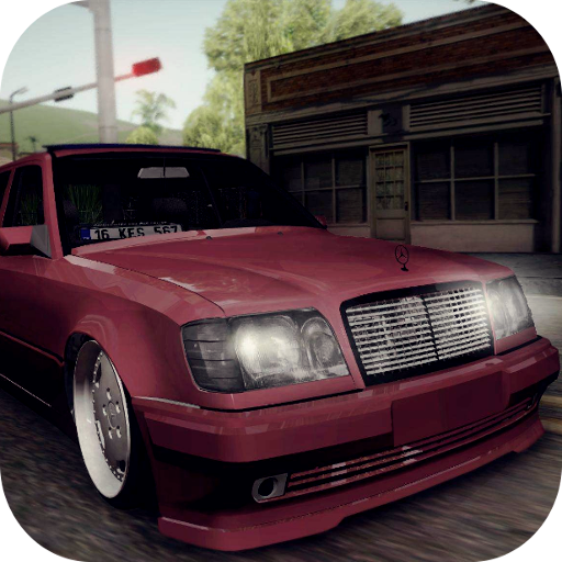 E500 Drift &amp; Driving Simulator icon
