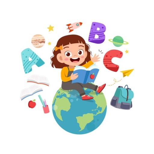 First English: Kids flashcards icon