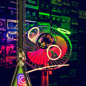 Zip Lock Screen : Neon Bright icon