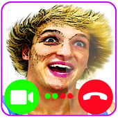 new Logan paul Call vid prank icon