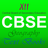 12th CBSE Geography Text Books أيقونة