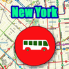 ikon New york Bus Map Offline