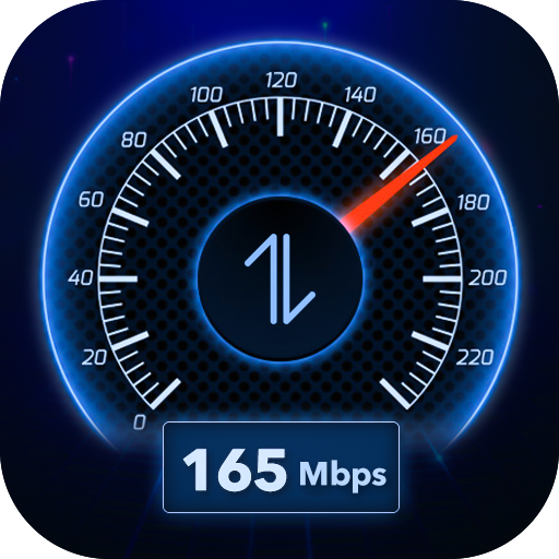 Internet Speed Meter : Free Internet Speed Test icon