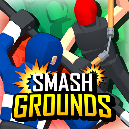 Smashgrounds.io: Ragdoll Fighting Arena BETA icon