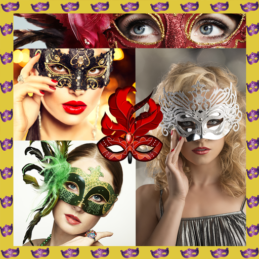 Mask Photo Collage Editor icon