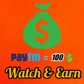 watch Video Status - Earn Money Daily icon