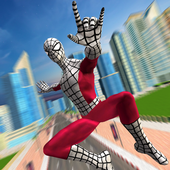 Amazing Spider Rope Super Hero City Rescue Mission icon