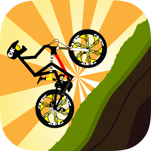 Mountain Bicycle Racing icon