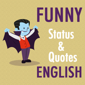 Funny English Status &amp; Quotes icon