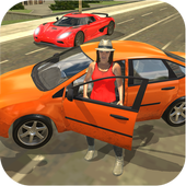 Real street mafia - grand city gangster crime 3D icon