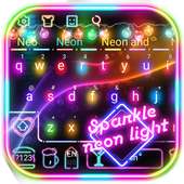Sparkle Neon LED Light Keyboard on 9Apps