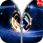 Real Zipper Lock Screen Madrid icon
