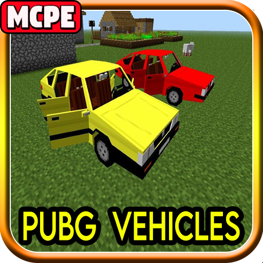 PUBG Vehicles Mod for Minecraft PE icon