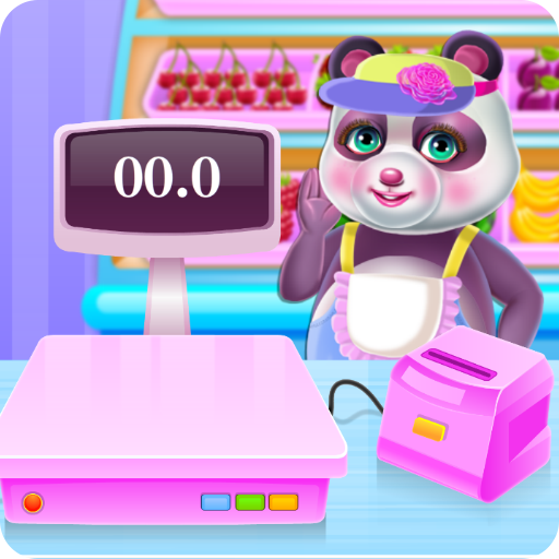 Panda Supermarket Manager icon
