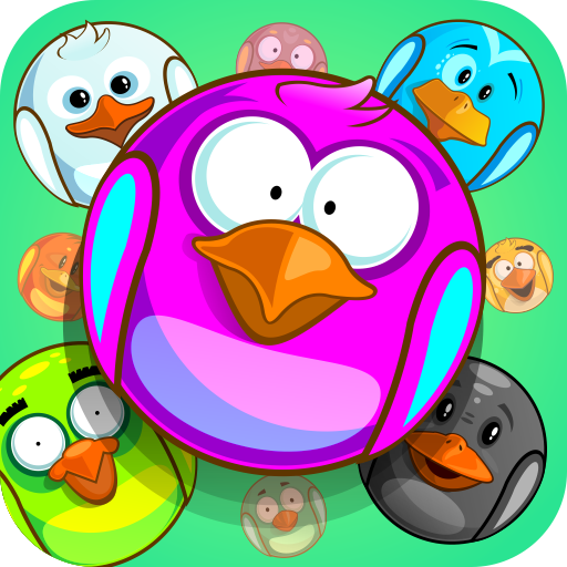 Birds Bubble Shooter icon