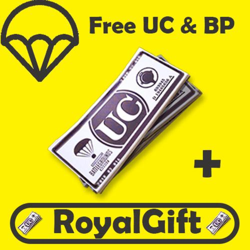 RoyalGift - Free UC and Royal pass for this season icon