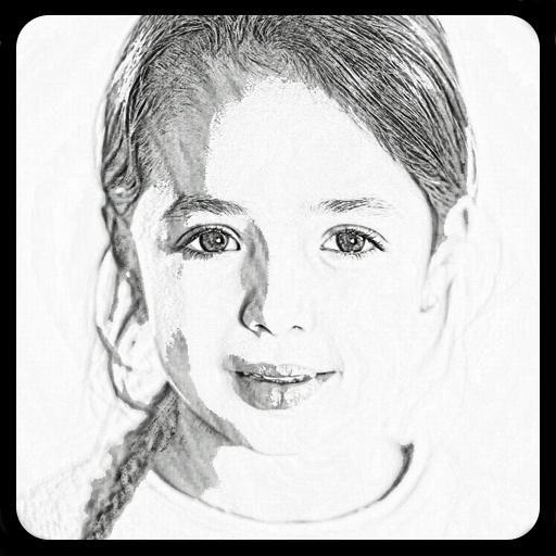 Pencil Color Sketch Photo Image Editor icon