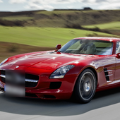 Car Jigsaw Puzzles Mercedes Benz SLS Game icon