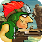 Metal Contra Rambo Soldier icon