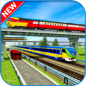 Indian Train Racing 2017 – 3D Simulator icon