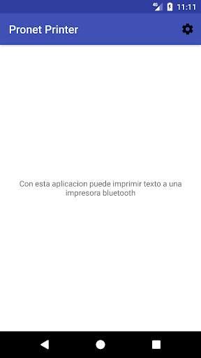 Pronet Printer स्क्रीनशॉट 1