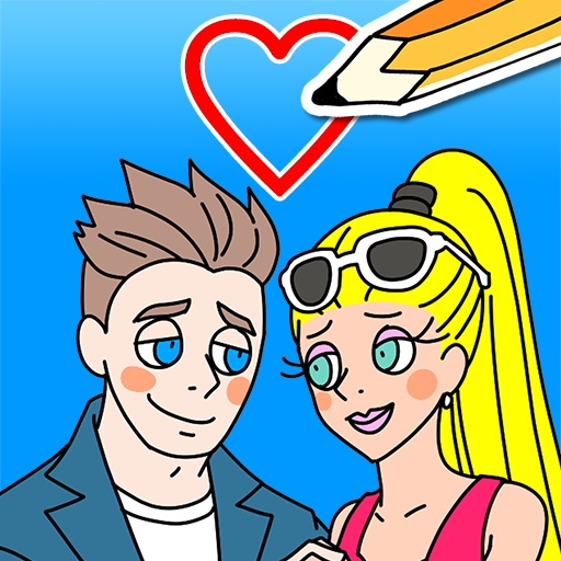 Draw Happy Celebrity : Puzzle icon