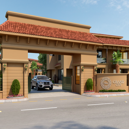 Akash Grand City icon