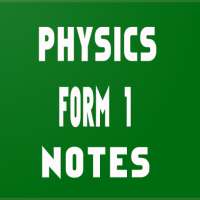 Physics form one notes