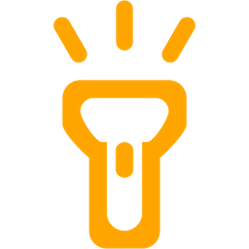 ikon simple small flashlight no ads