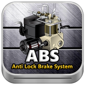 ABS Anti Lock Brake System icon