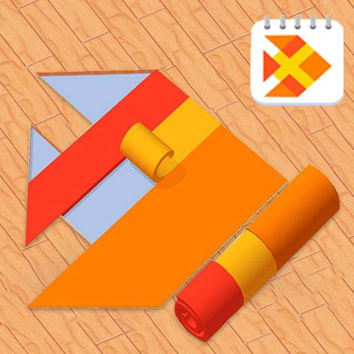 Water Color Dye Roll Puzzle Game icon